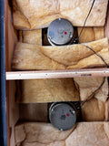 '60s Fender 2x12" Cabinet w/ Oxford speakers