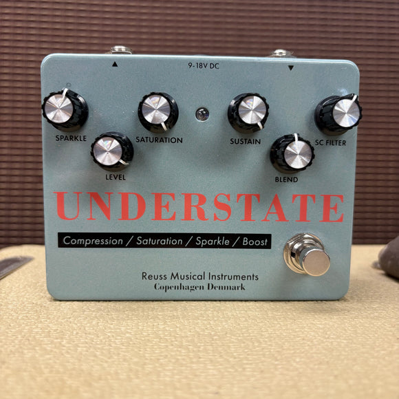 Reuss Understate Used