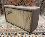 1963 Fender Reverb Unit 6G15 with Victoria Luggage Co. Cover *Free Shipping*