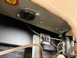 1963 Fender Reverb Unit 6G15 with Victoria Luggage Co. Cover *Free Shipping*
