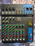Yamaha MG10 w/ adapter