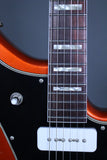 Novo Guitars Serus J Candy Apple Orange Light Distress *Free Shipping in the US*