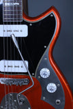 Novo Guitars Serus J Candy Apple Orange Light Distress *Free Shipping in the US*