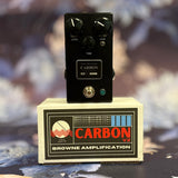 Browne Amplification Carbon V2 Midnight Black "Free Shipping in the USA"