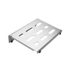 MONO PEDALBOARD SMALL SILVER + CLUB 2.0 ACCESSORY CASE PB-S-SLV-BDL *Free Shipping in the USA*