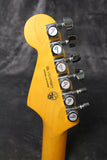 2021 Fender American Ultra Luxe Stratocaster Plasma Red Burst