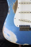 Fender Custom Shop Super Heavy Relic Limited Edition Stratocaster Lake Placid Blue