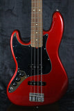 2023 Fender Player Jazz Bass Candy Apple Red Left-Handed