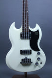 2006 Gibson SG Bass Classic White