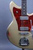 Novo Guitars Serus J Dealer LTD Shoreline Gold Over 3TS