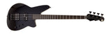 Reverend Mercalli 4 Bass Guitar Blackout Edition *Free Shipping in the USA*