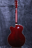 2002 Gretsch 6119 Tennessee Rose Deep Cherry Stain