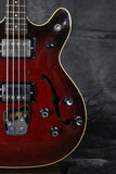 1971 Guild Starfire II Bass Cherry