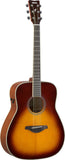 Yamaha FS-TA BS Brown Sunburst TransAcoustic *Free Shipping in the USA*