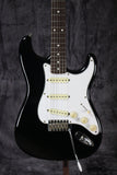1985 Squier Stratocaster Black Made in Japan