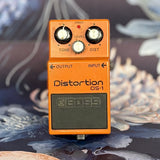 BOSS DS-1 Distortion Used