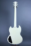 2008 Gibson Custom Shop Les Paul SG VOS White