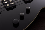 Reverend Mercalli 4 Bass Guitar Blackout Edition *Free Shipping in the USA*