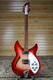 2002 Rickenbacker 330 Fireglo