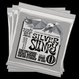 Ernie Ball John Mayer Silver Slinky Signature Electric Guitar Strings 3-pack Tin *Free Shipping in the USA*
