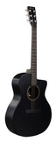 Martin & Co. GPC-X1E Black X-Series Acoustic-Electric *Free Shipping in the US*