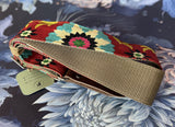 Josey Straps "Aunt Eitreg" Guitar Strap *Free Shipping in the USA*