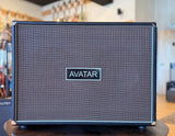 Avatar 2x12 Cabinet Black