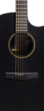 Martin & Co. GPC-X1E Black X-Series Acoustic-Electric *Free Shipping in the US*