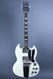 2008 Gibson Custom Shop Les Paul SG VOS White