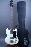 2006 Gibson SG Bass Classic White