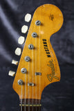 1974 Fender Mustang Refinished Black