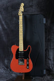 2021 Fender Mod Shop Telecaster Fiesta Red