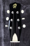 Danelectro '59 Triple Divine Electric Guitar Black *Free Shipping in the USA*