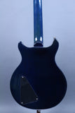 2000's Hamer Double Cut Flametop Blue
