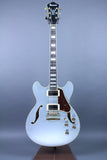 Ibanez Artcore AS73G Moonstone Silver Flat