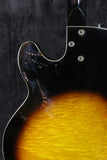 1965 Harmony Meteor Sunburst