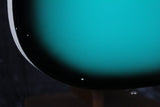 Jerry Jones Neptune Baritone Teal Burst