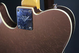 2025 Fender Custom Shop Limited Edition Custom Double Esquire Aged Copper