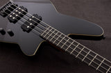 Reverend Mercalli 4 Bass Guitar Blackout Edition *Free Shipping in the USA*