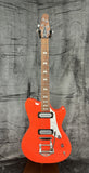 Powers Electric Guitar A-Type Continental Orange