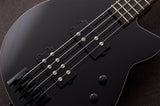 Reverend Mercalli 4 Bass Guitar Blackout Edition *Free Shipping in the USA*