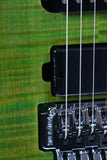 2025 Ernie Ball Music Man Luke L4 "Ball Family Reserve" Green Tide