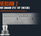 Barefoot Buttons V2 Red 17-V2-ST-RD