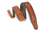 Levy's MSS3EP-003 Hand Brushed Suede 2.5" Guitar Strap *Free Shipping in the USA*