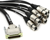 Redco TT/DB25 96pt Patch Bay with Vintage King Audio Cable Bundle & Snake