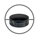 Barefoot Buttons V1 Black Big Bore 18-V1-BB-BK