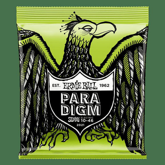 Ernie Ball Paradigm Regular Slinky Electric Guitar Strings (10-46) PO2021