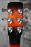 Gold Tone Paul Beard Signature Square Neck Resonator