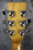 Zager Parlor 38" African Mahogany